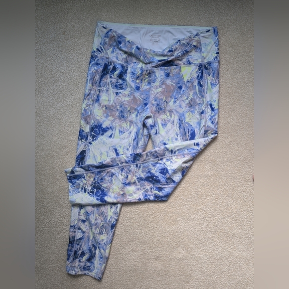 2 Pair Women's Athletic/Performance Leggings size XL - Picture 3 of 16